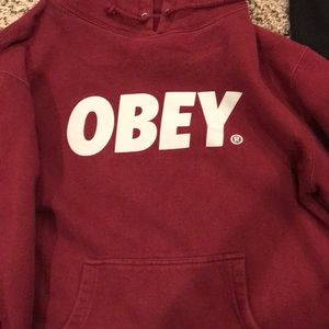 Obey Men’s Hoodie